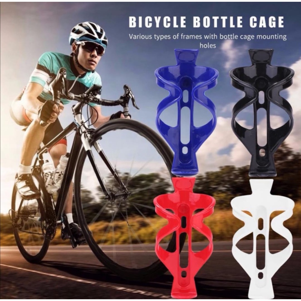 Tempat Botol Minum Sepeda / Motor / Holder Botol Minum