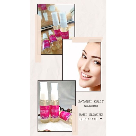 SKINCARE AMPUH BIKIN GLOWING FACEMIST By MEGLOW