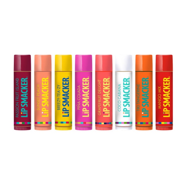 Lip Smacker Tropical Flavors - Best Flavour Forever Lip Balm Anak Cute