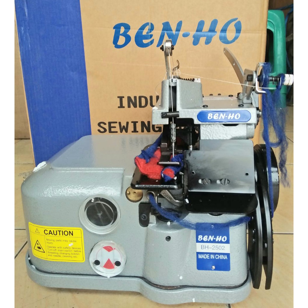 BENHO 2502 / BENHO2502 - Mesin Obras Karpet 2 Benang (Industrial)