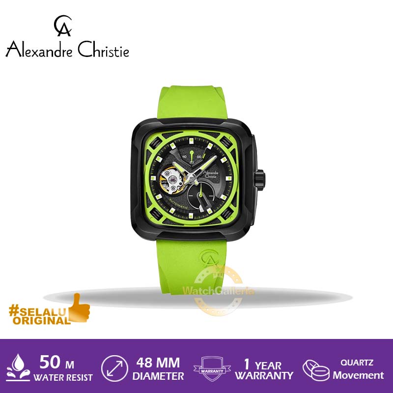 Jam Tangan Alexandre Christie AC 6577 MA RIPBALE Original Murah