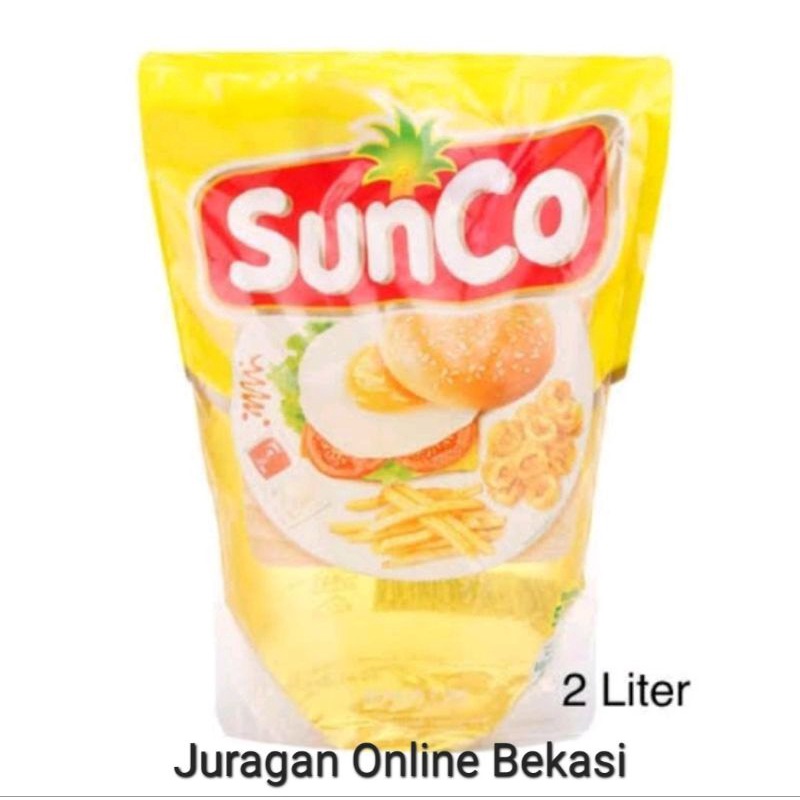 

MINYAK GORENG SUNCO [2liter]