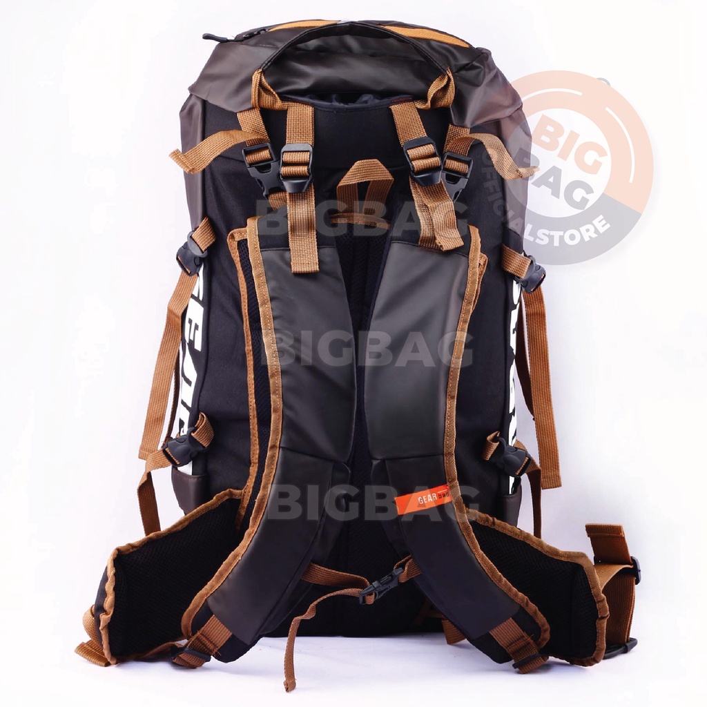 PTS - ROADKILL MOUNTAIN BACKPACK - TAS GUNUNG BIG CAPACITY UP TO 60L - TAS RANSEL MUDIK / TAS TRAVEL / TAS HIKING / RANSEL COWO / RANSEL OUTDOOR