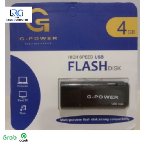 Flashdisk G Power 4GB 8GB USB Flash Disk Original