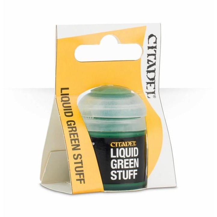 

Fuji | Citadel Paint Liquid Green Stuff Murah Meriah Ready