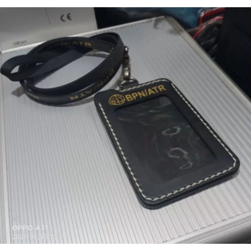 

Kalung ID Card Name Tag BPN/ATR