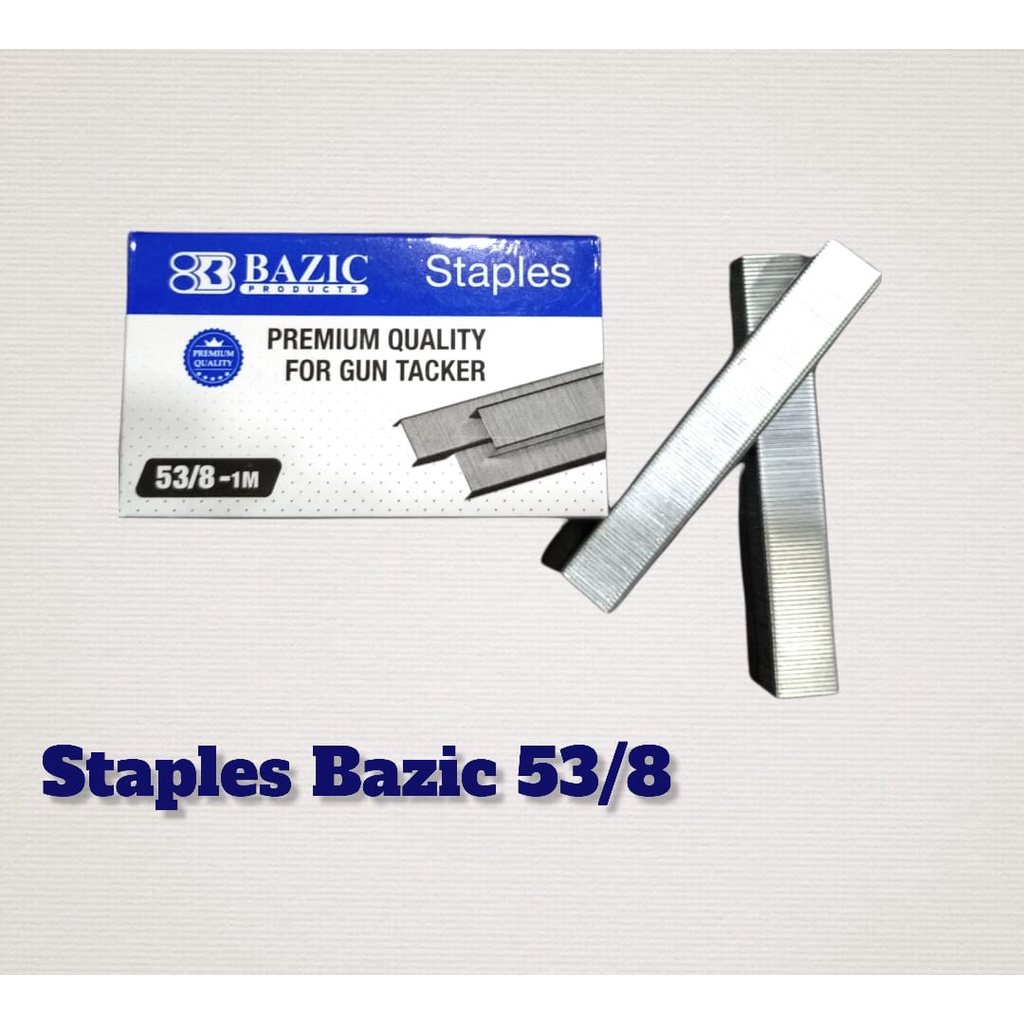 

STAPLES BAZIC 53/8-1M