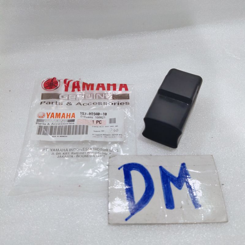 Bendik switch swit stater starter Jupiter Z MX Vega RZ R Lexam Force 1S7-H1940-10 Asli Original YGP