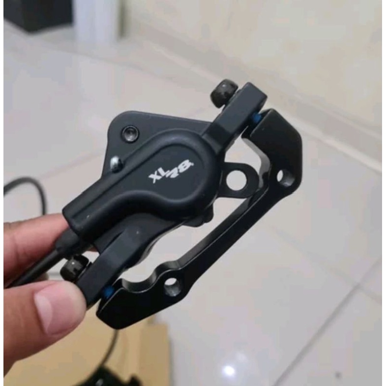 Brake Rem Sepeda Hydraulic Hidrolic Hidrolis Hidrolik XLR8 Taiwan Disc Brake Bisa MTB seli folding bike lipat gunung