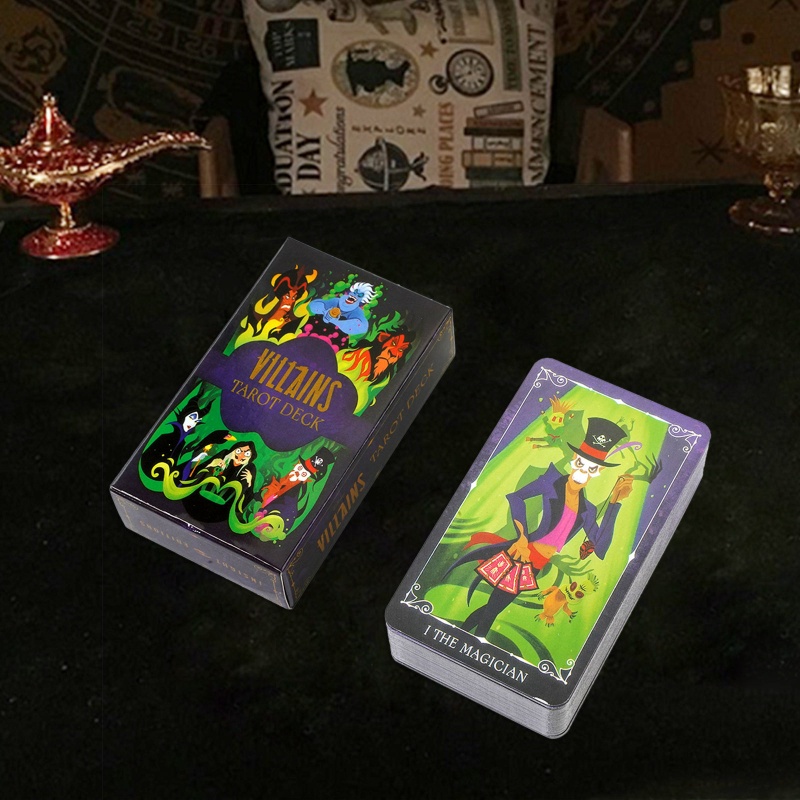 Zzz Kartu Tarot Edisi Misterius Untuk Astrologi / Pesta / Keluarga