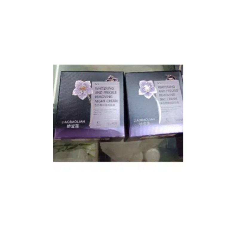 Jiaobaolian day night cream / cream jiaobaolian siang malam / cream jiaobaolian