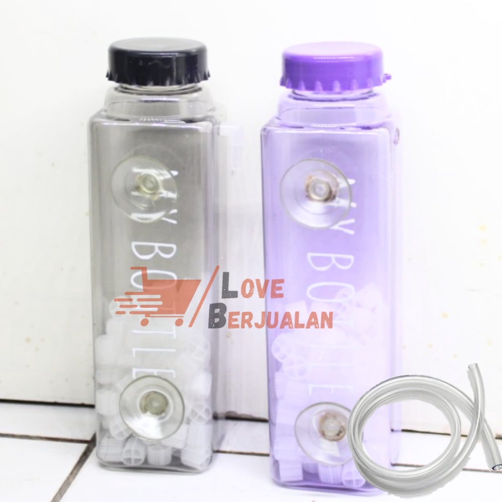 Botol Kaldness K1 1/4 liter Media Filter Aquarium Moving Bed Filter