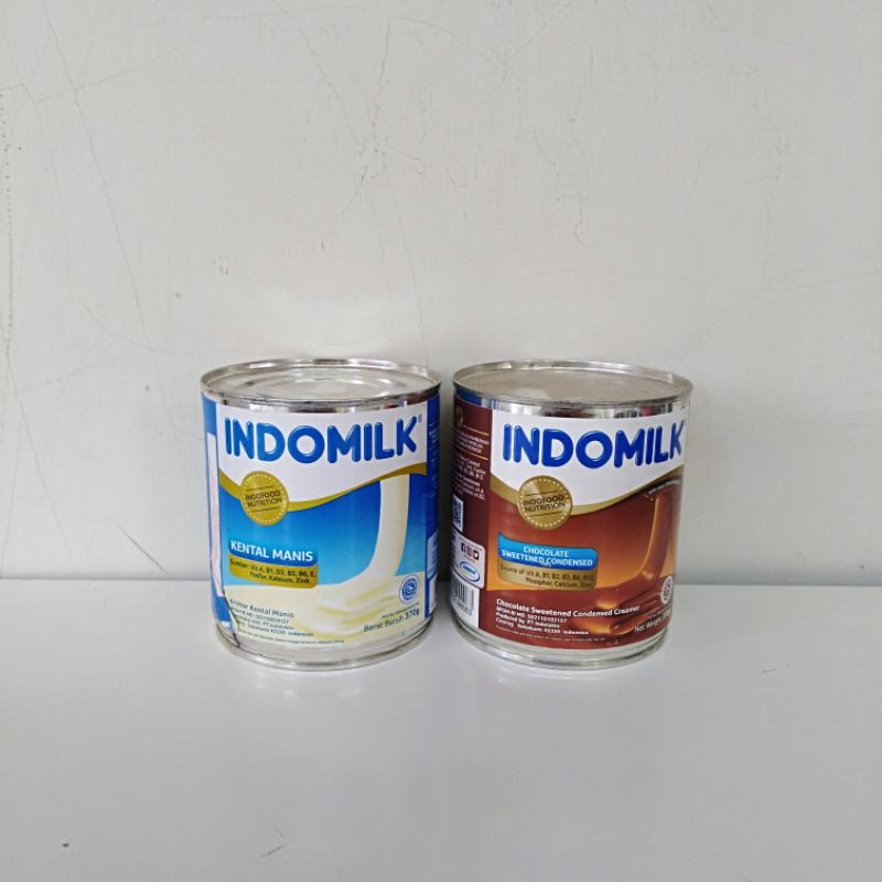 

Indomilk Susu Kental Manis Kaleng 370gram