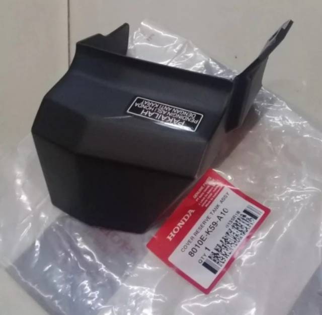 Cover Reserve Tank Assy Tutup Tangki Cadangan Air Radiator Vario 125 Vario 150 8010ek59a10 Ori Ahm Shopee Indonesia