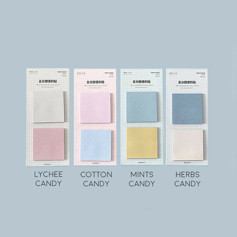 

Colorful Candy Block Sticky Note