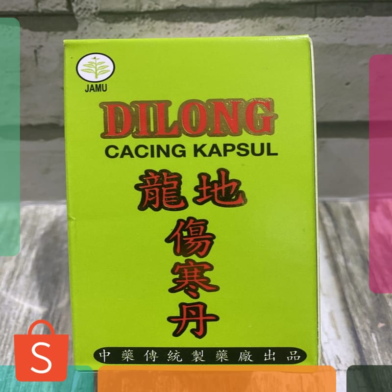 Termurah dilong kapsul cacing obat