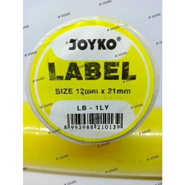 

Joyko Label Harga 1 line 12x21mm (1 roll)