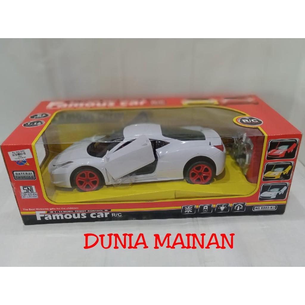 Mobil-Mobilan RC FAMOUS CAR
