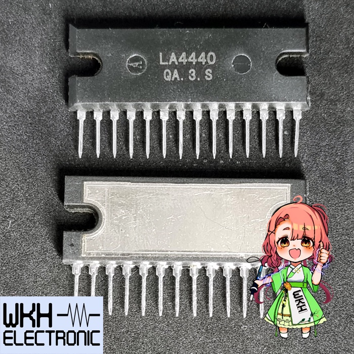 LA4440 LA 4440 IC Audio Power Amplifier Stereo 6W Mono 19W