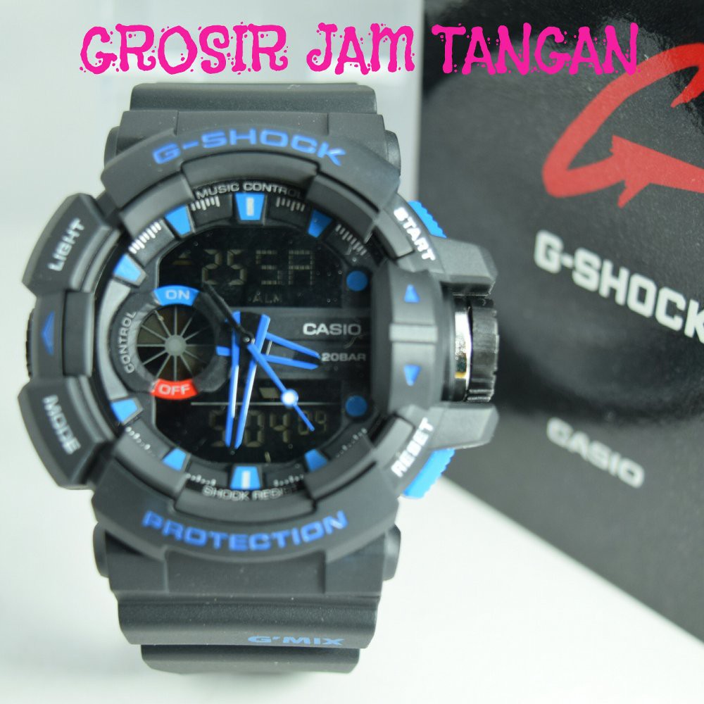 jam tangan pria/cowok casio G-shock