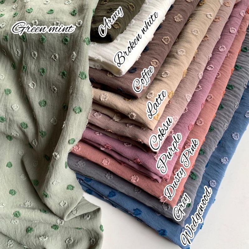 KAIN CEY AIRFLOW URAGIRI / BAHAN AIRFLOW URAGIRI / BAHAN URAGIRI TWO TONE (0.5M)