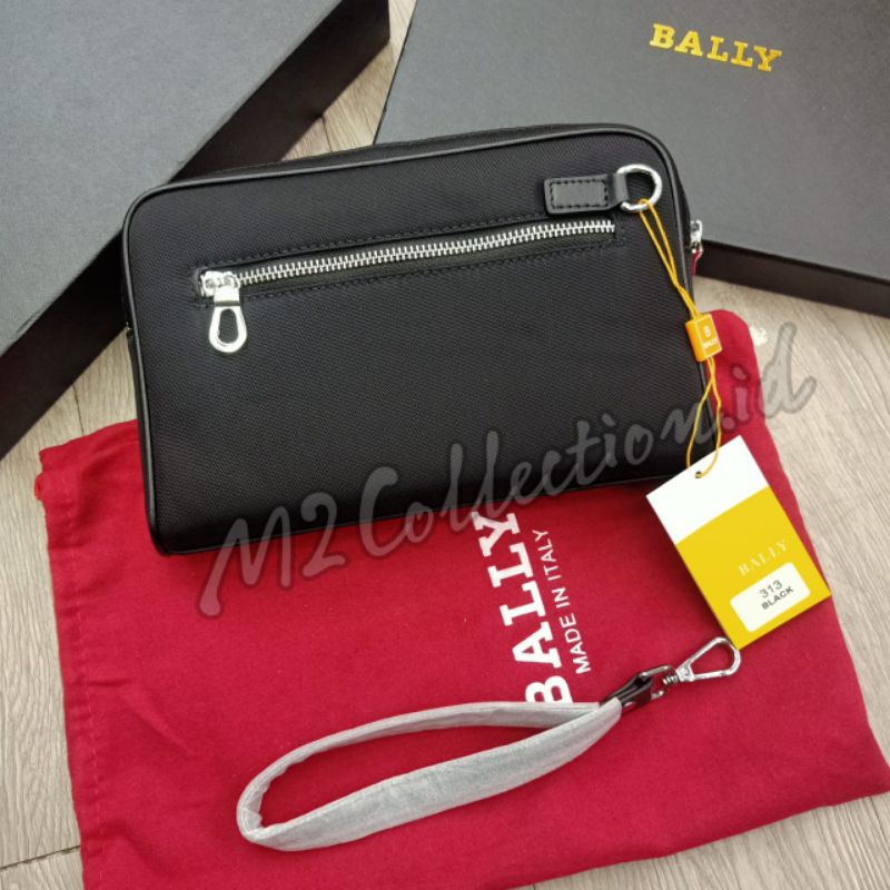 Handbag Bally/Clutch Bally Tas Tangan Mirror Quality