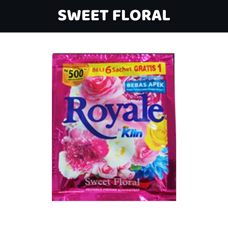 Royale Soft Sachet 13ml 1 Renceng ( 12 Sachet )