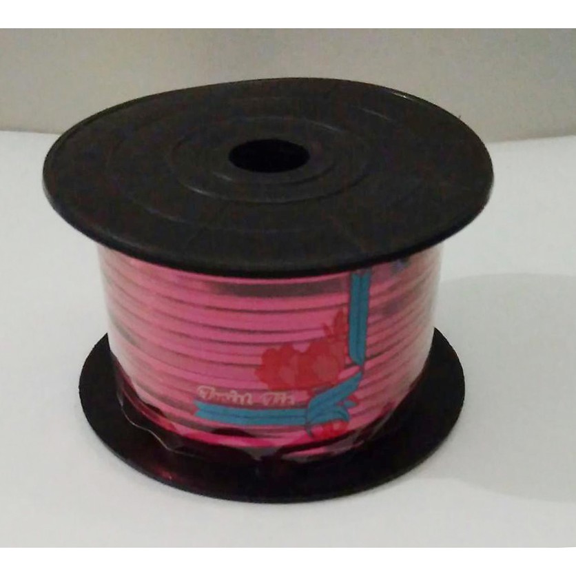 

PITA KAWAT / PARSEL KADO / SOUVENIR 100 Y WARNA PINK