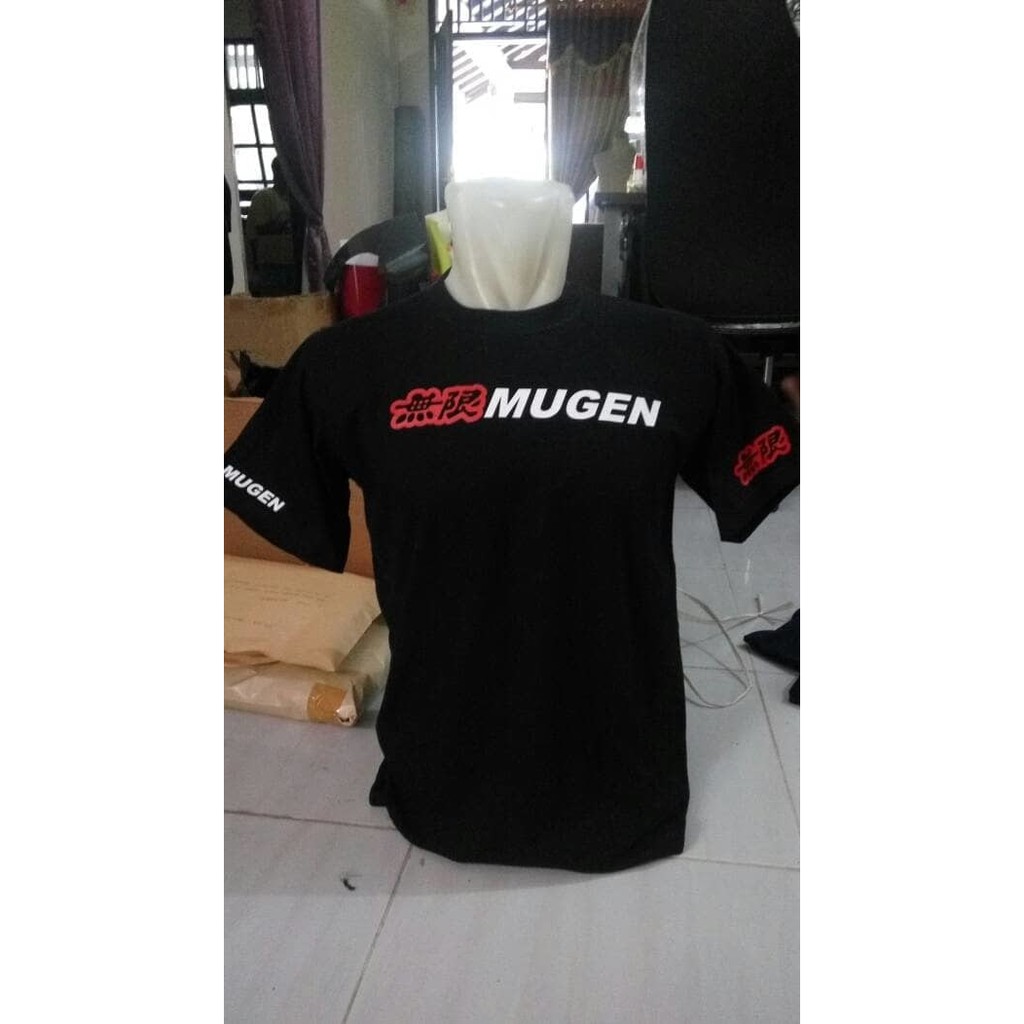 Kaos Tshirt Baju Combed 30S Distro Mugen Power Honda