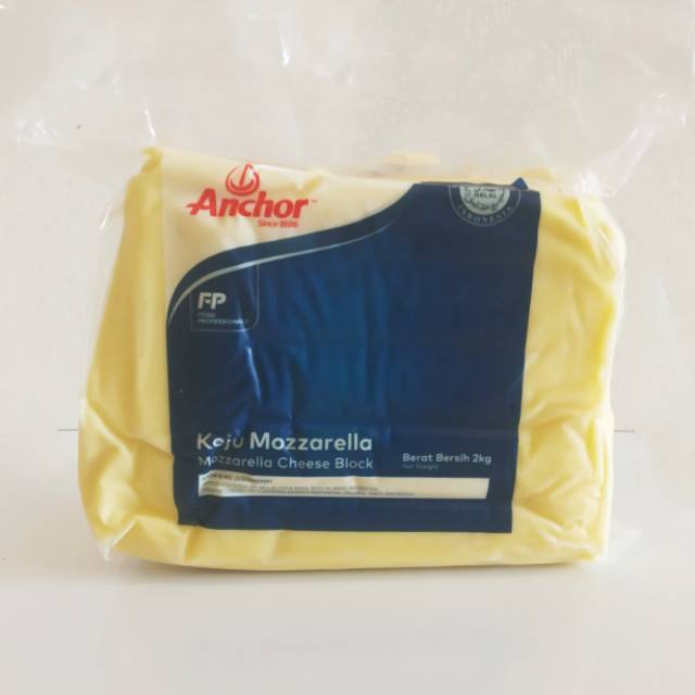 

Anchor Mozzarella Cheese 2kg