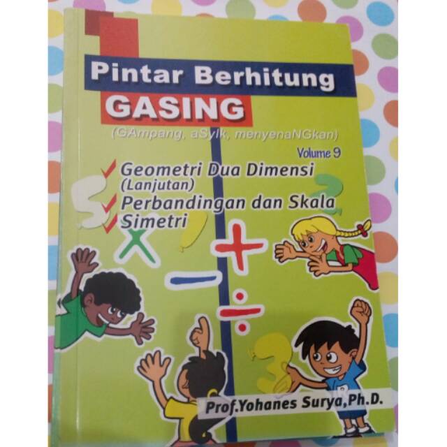 Buku matematika gasing SD vol 9