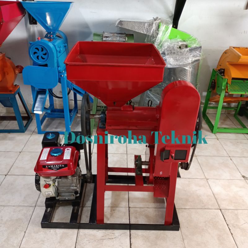 Mesin Pengupas Kulit Kopi Kering|Mesin Huller Kopi Kering