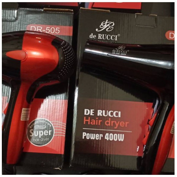 HairDryer (Pengering Rambut) DR-505 / De Rucci DR-505 100% Original