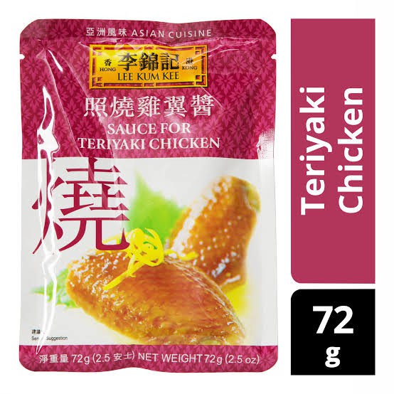 

Lee Kum Kee Saus Teriyaki Chicken 72g