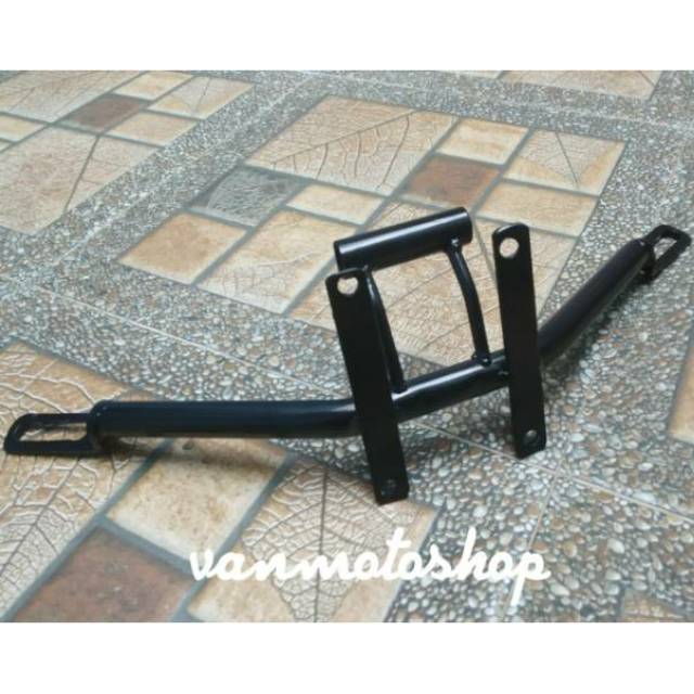 BRACKET BRAKET BREKET VISOR WINDSHIELD HONDA SUPRA X 125  SUPRA X125 HELM IN