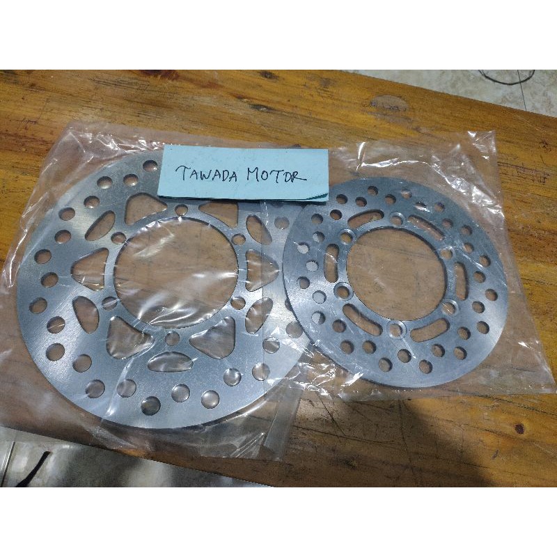 PIRINGAN CAKRAM SET DEPAN BELAKANG SET KAWASAKI KLX