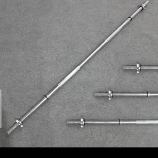 Alat Fitness Stik Angkat Beban Olimpic