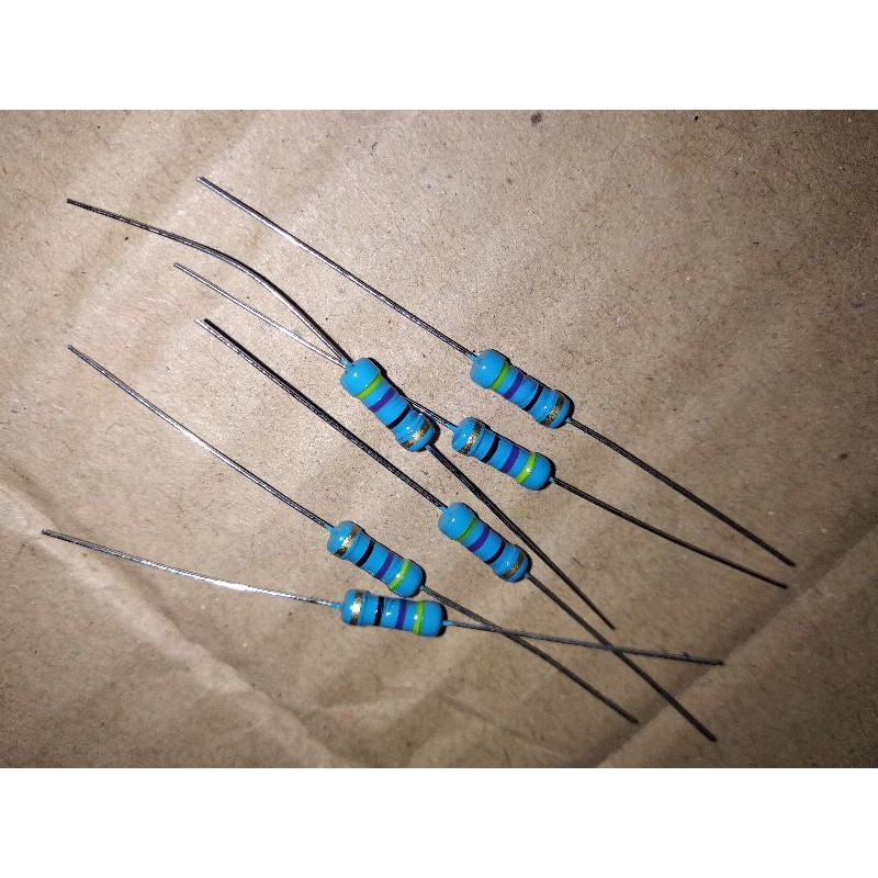 RESISTOR 47 OHM SETENGAH WATT