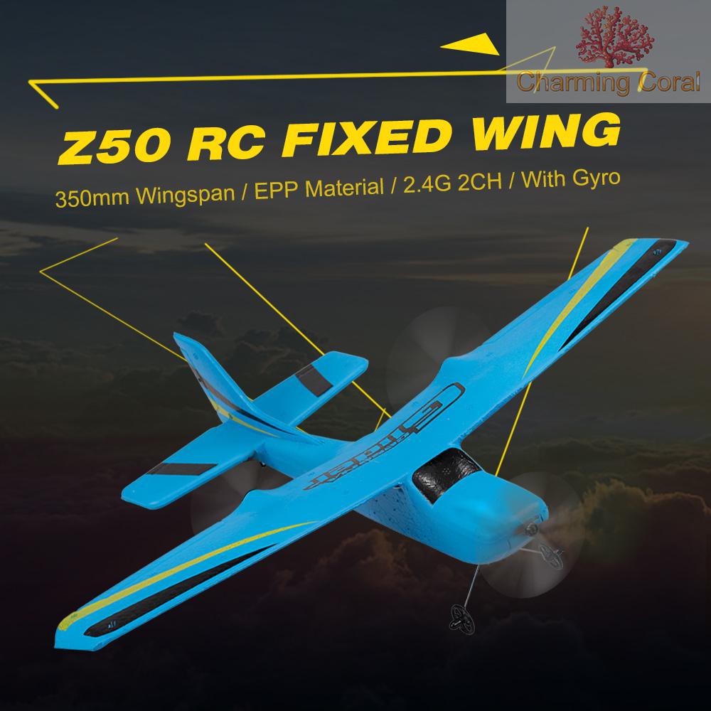 Aeroplanes Zc Z50 2ch 2 4g Remote Control Glider Rc Airplane Model Kids Flying Toy Gift Fj Hatha Yoga Baden Ch