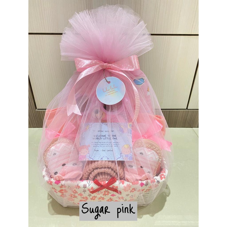 Hampers Parcel Paket Gift Set Kado Hadiah Newborn Baby Bayi Lahiran