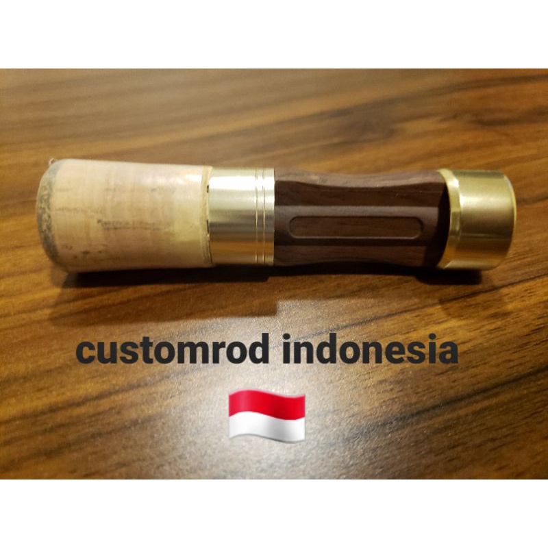 CRI, Reelseat Wooden - Reelseat Kayu Wooden