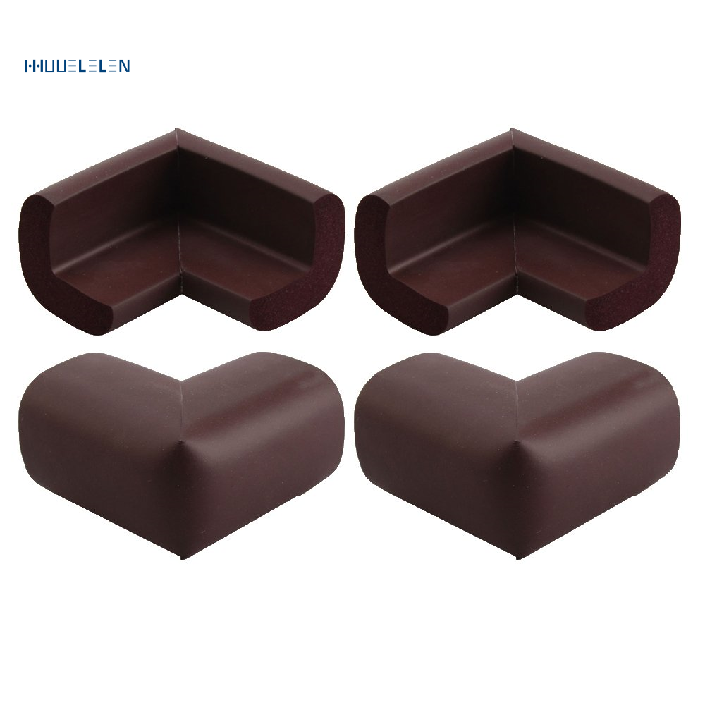 4 Pack Baby Child Infant Kids Safety Safe Table Desk Corner Bumps Cushion Guards Protector Coffee Shopee Indonesia