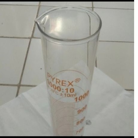 Gelas Ukur Kaca PYREX 1000 ml