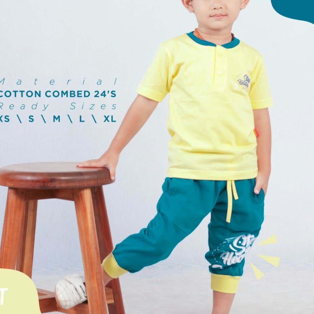 Stelan Anak Laki-Laki 1 - 3 Tahun  Hoofla Fashion Anak Laki-Laki DSB 6