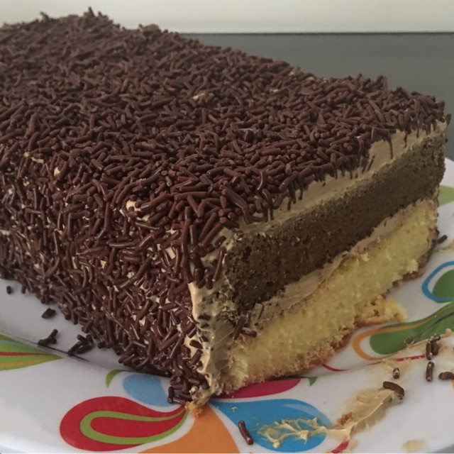 

Cake ChocoVanila Mesis