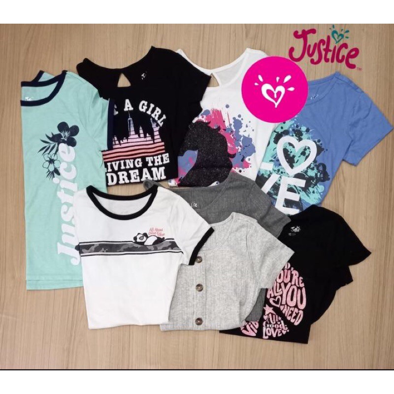 Justice Girl Tee