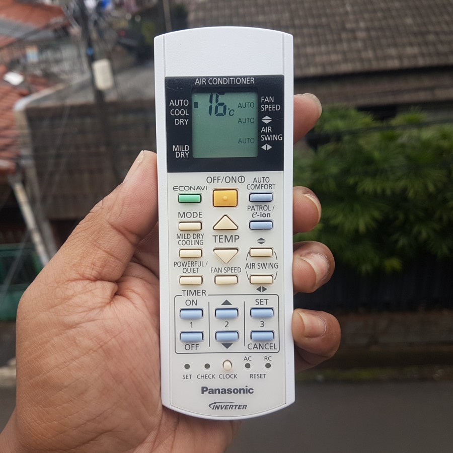 REMOT REMOTE AC PANASONIC INVERTER
