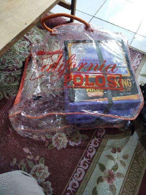 Bedcover California Polos 180x200