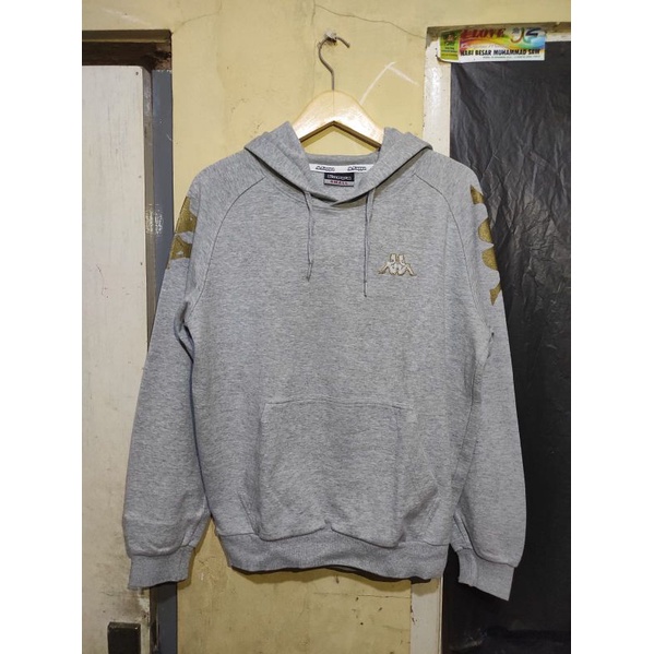 Hoodie Kappa Good Condition Second Original
