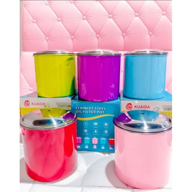 oil pot warna 1.3 liter merek kuaida